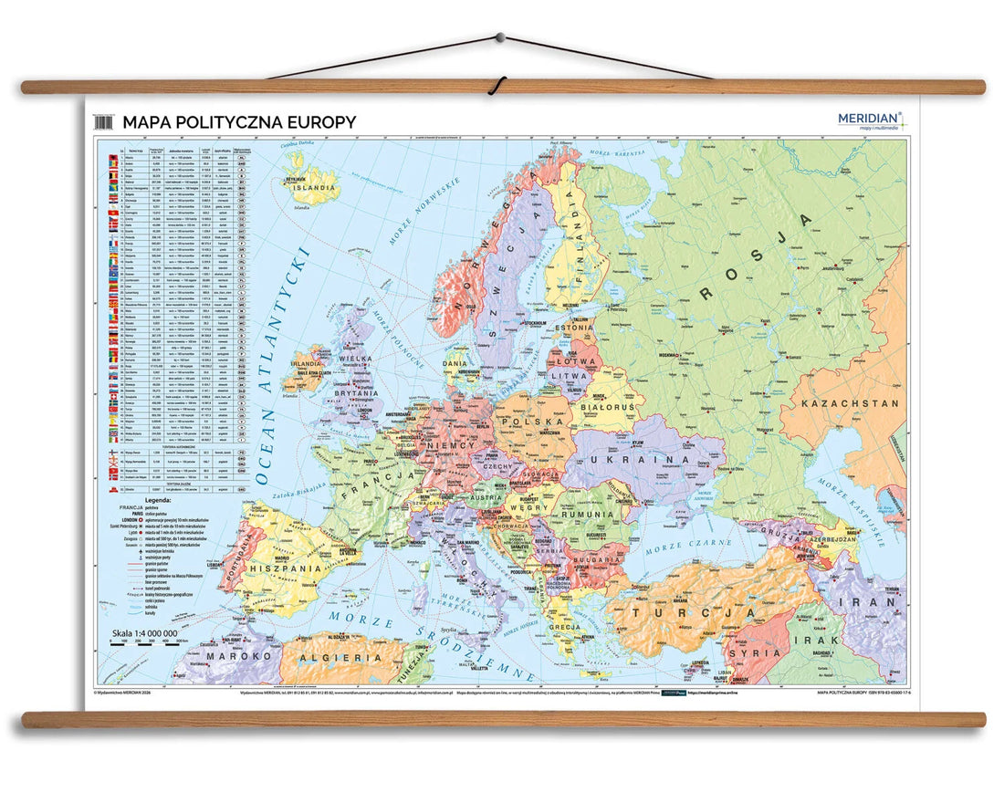 Mapa polityczna Europy