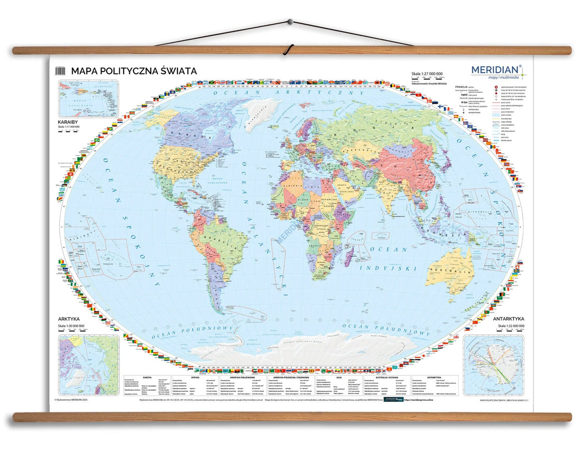 Mapa polityczna świata