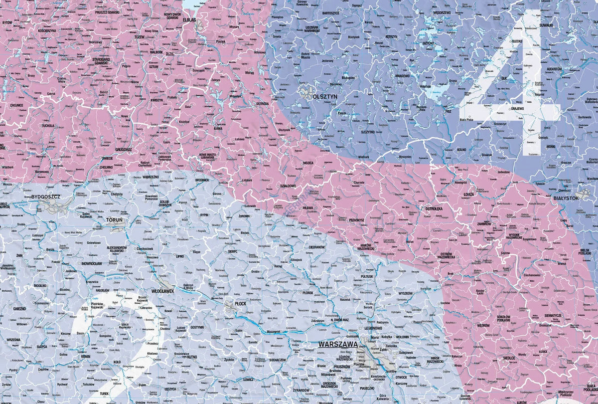 Mapa Polski z podziałem na strefy obciążenia śniegiem - zdjęcie 2