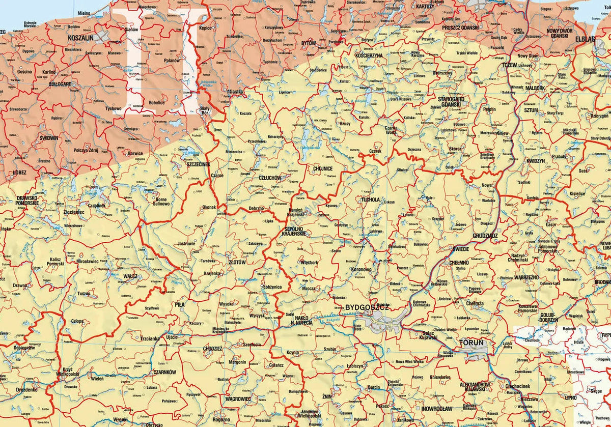 Mapa Polski z podziałem na strefy obciążenia wiatrem - zdjęcie 2