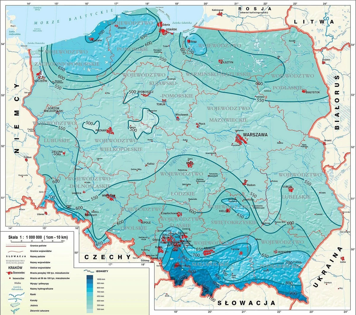 Mapy klimatyczne Polski - zdjęcie 5