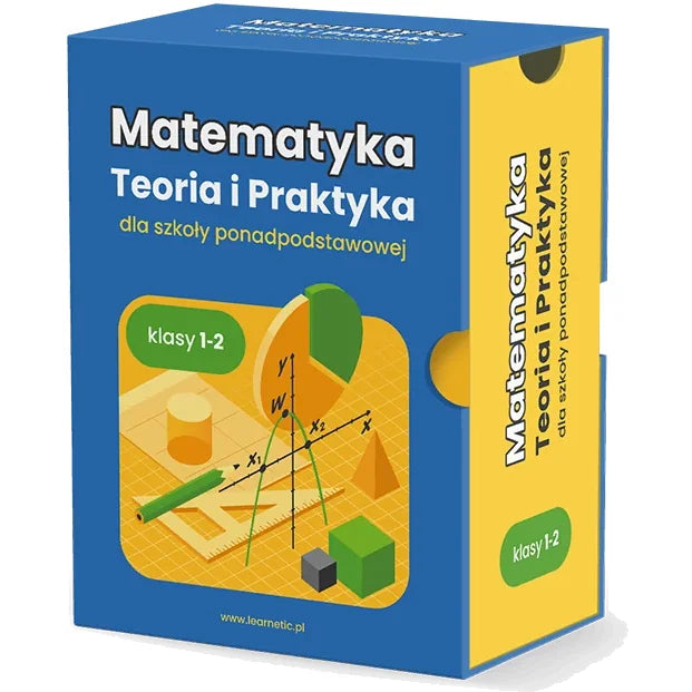 Matematyka Teoria i Praktyka kl. 1-2, szkoła ponadpodstawowa