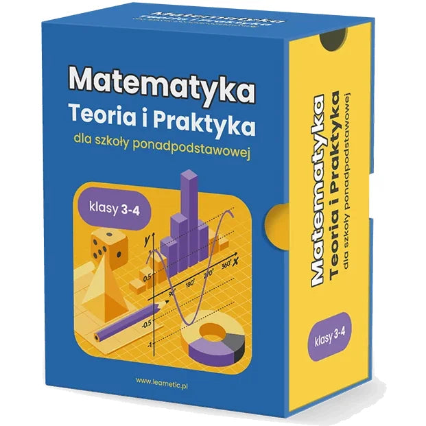 Matematyka Teoria i Praktyka kl. 3-4, szkoła ponadpodstawowa