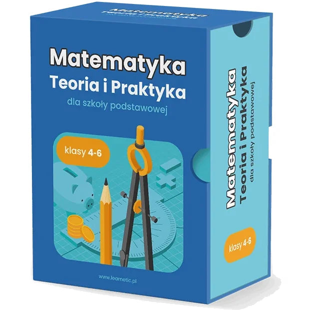 Matematyka Teoria i Praktyka kl. 4-6, szkoła podstawowa
