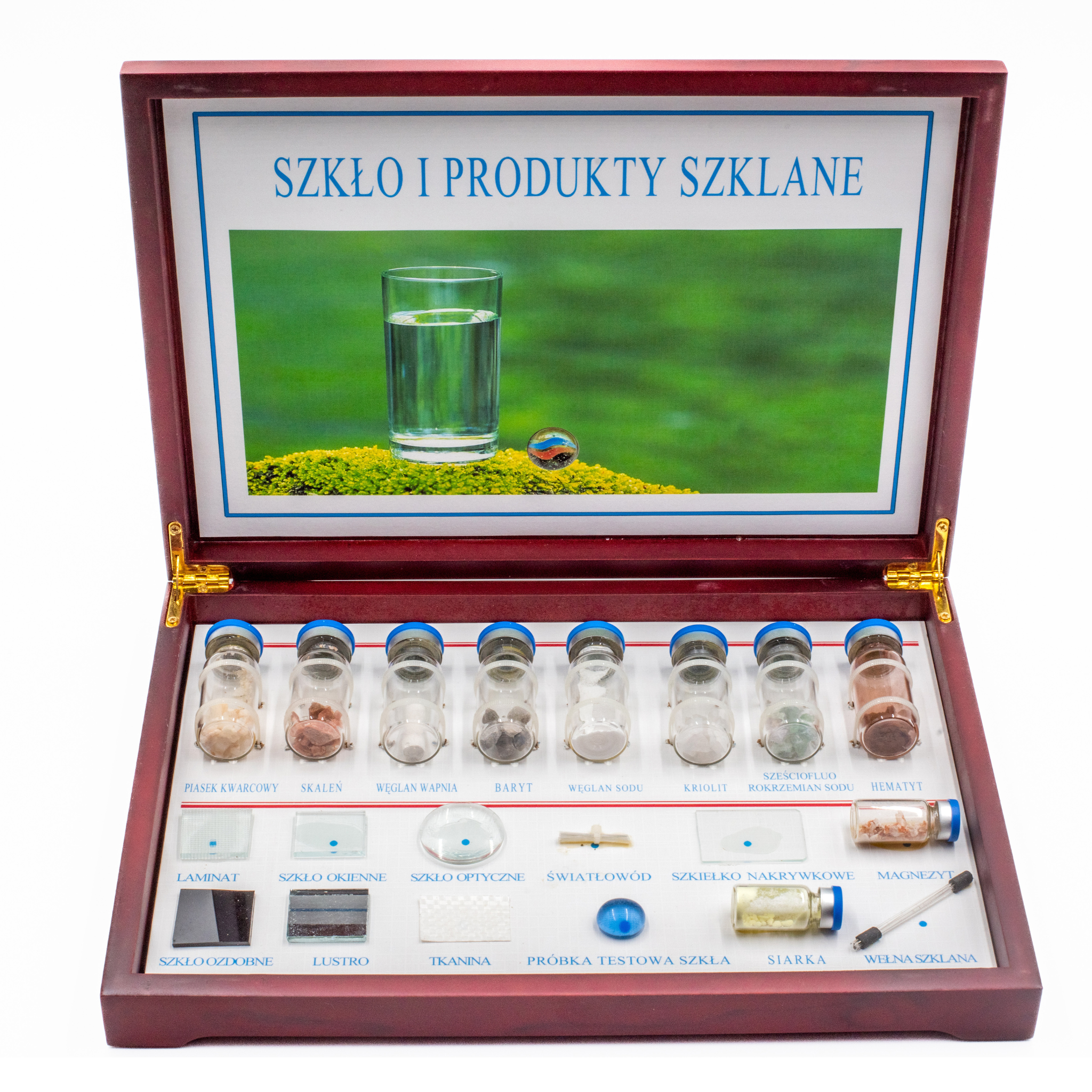 Model szkła i produktów szklanych EDUKO