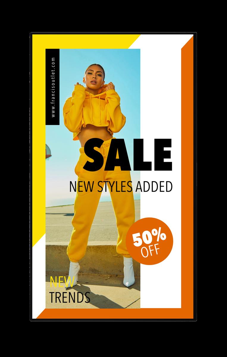 Zdjęcie produktu Monitor Clevertouch CM High Bright 49"