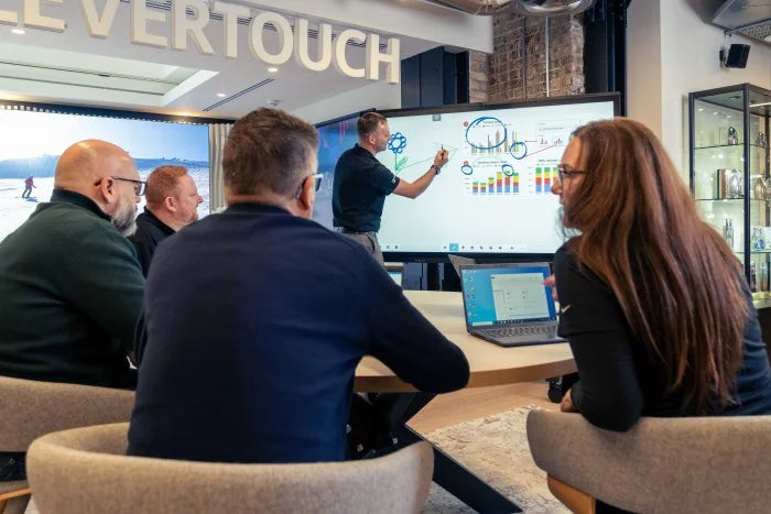 Monitor interaktywny Clevertouch EDGE 75 cali – zdjęcie 7