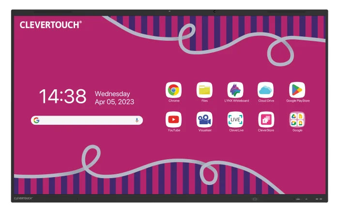 Monitor interaktywny Clevertouch IMPACT LUX V2 65 cali – zdjęcie 3