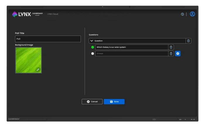 Monitor interaktywny Clevertouch IMPACT LUX V2 75 cali – zdjęcie 6