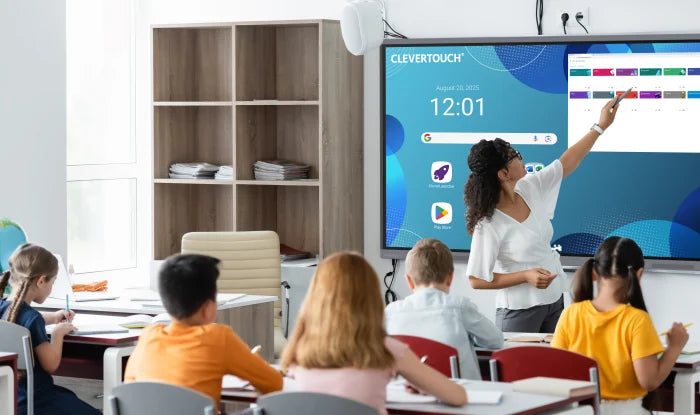 Monitor interaktywny Clevertouch ProSeries3 16GB 86 cali – zdjęcie 4