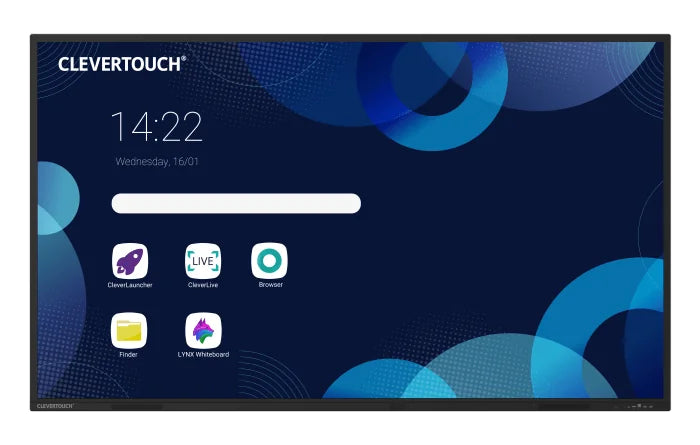 Monitor interaktywny Clevertouch ProSeries3 16GB 98 cali – zdjęcie 6