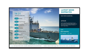 Zdjęcie produktu Monitor informacyjny Clevertouch CMPro Series CTL-65DS94KV2 65"