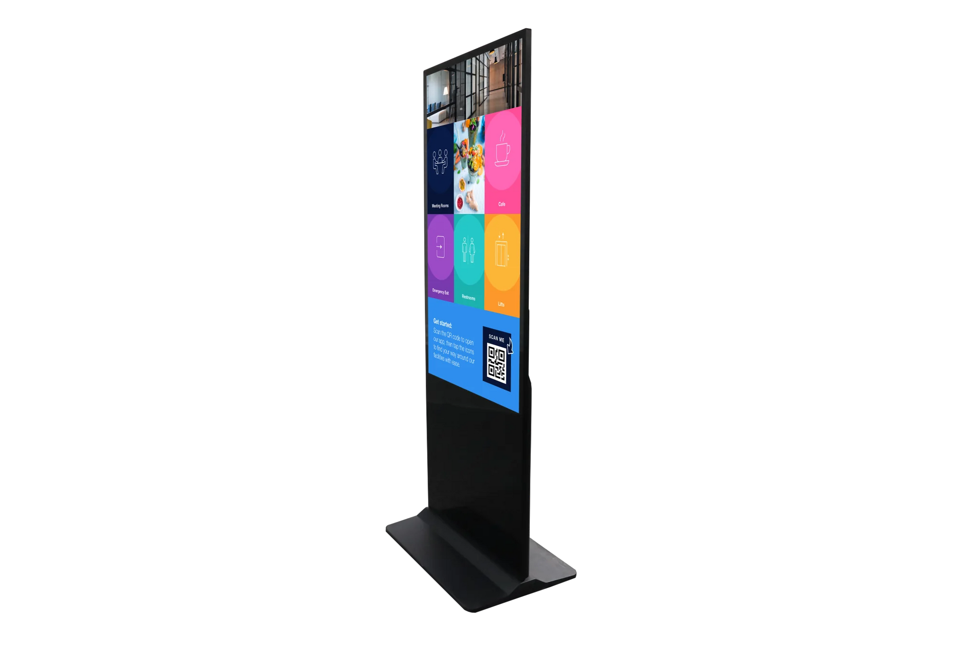 Monitor informacyjny CM Totem CTL-55T112KEK1 55” – zdjęcie 2