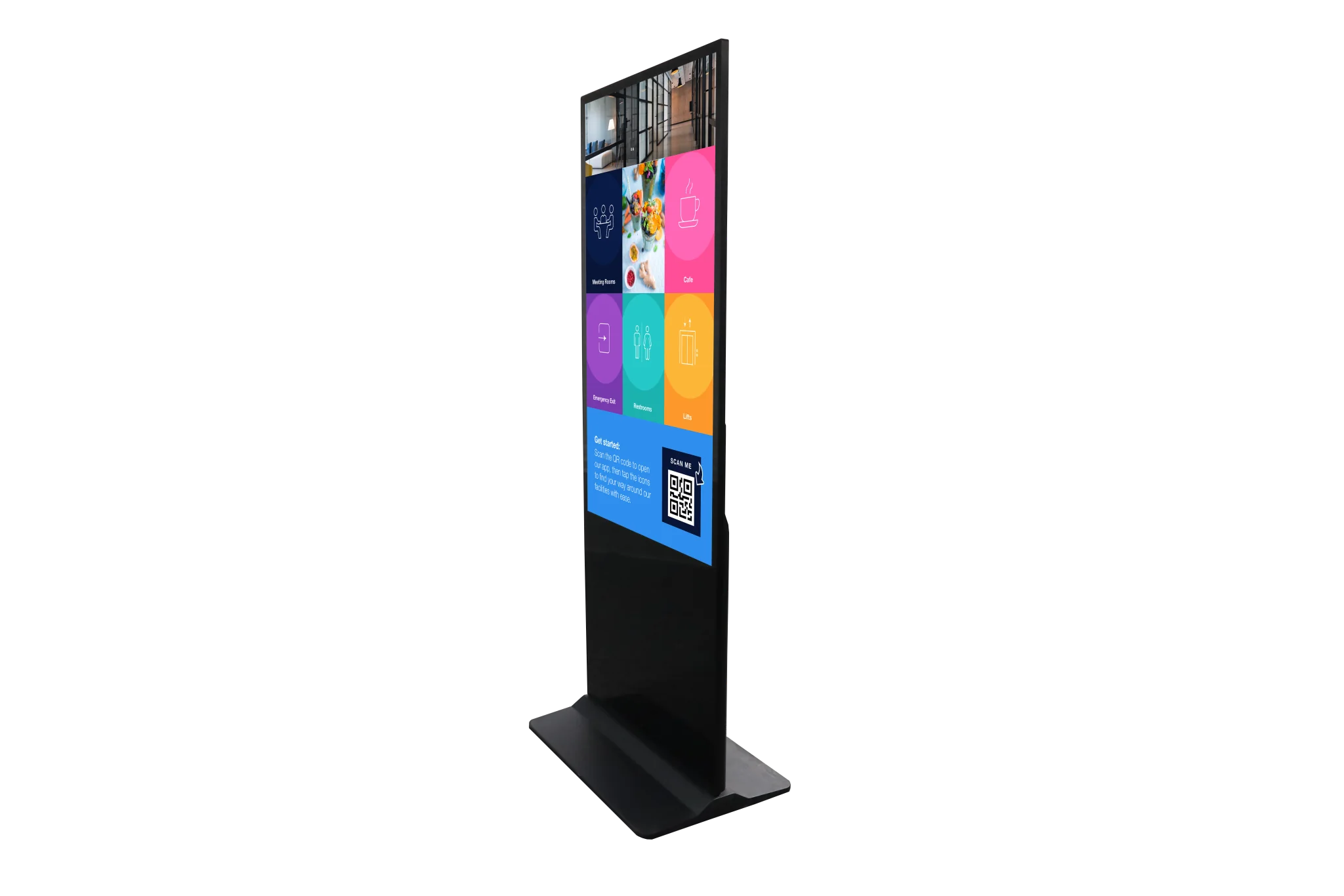 Monitor informacyjny CM Totem CTL-55T112KEK1 55” – zdjęcie 2