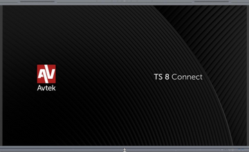 Monitor interaktywny Avtek TS 8 Connect — monitor interaktywny