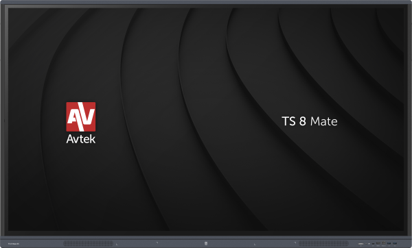 Monitor interaktywny Avtek TS 8 Mate — monitor interaktywny
