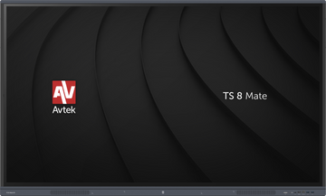 Monitor interaktywny Avtek TS 8 Mate — monitor interaktywny