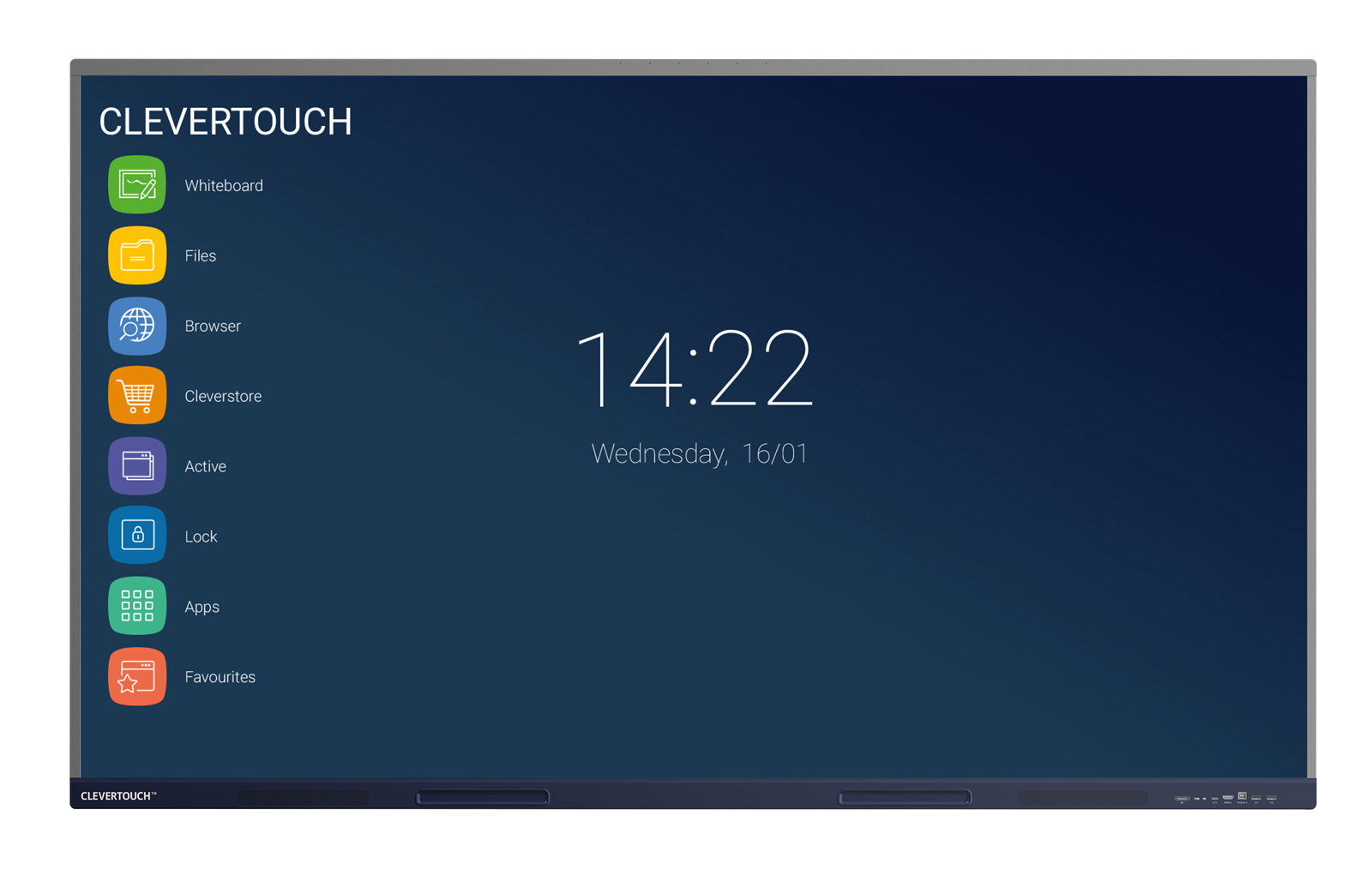 Zdjęcie produktu Monitor Interaktywny Clevertouch IMPACT MAX 8GB 75"