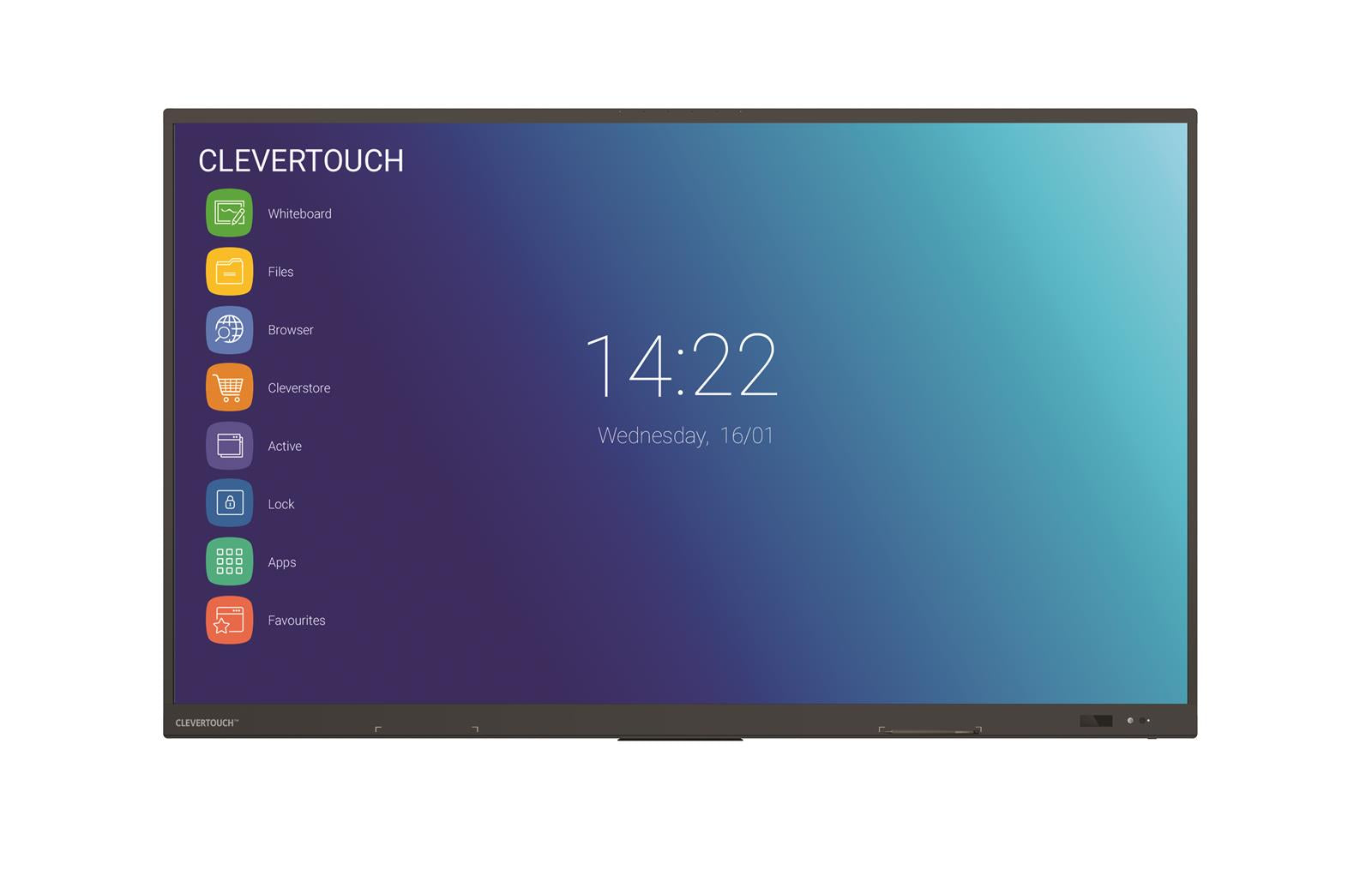 Zdjęcie produktu Monitor Interaktywny Clevertouch IMPACT PLUS2 65"