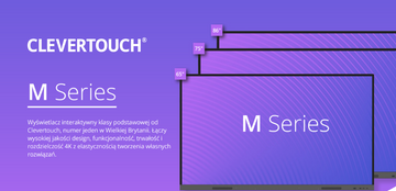 Zdjęcie produktu Monitor Interaktywny Clevertouch MSeries 75"