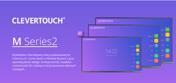 Zdjęcie produktu Monitor Interaktywny Clevertouch Mseries gen2 65"