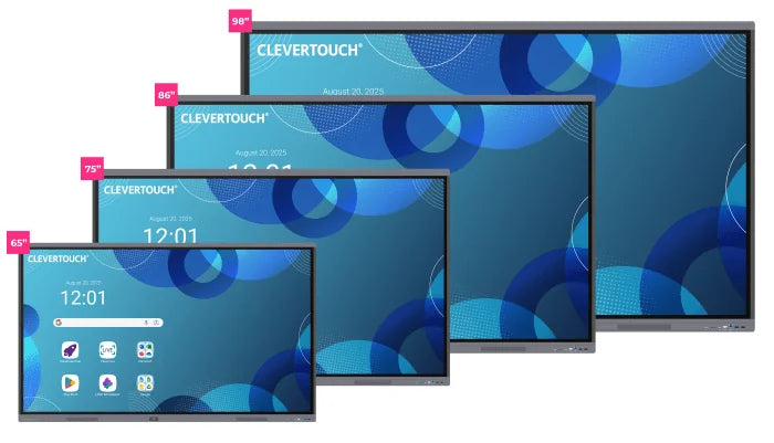 Monitor interaktywny Clevertouch ProSeries3 16GB – zdjęcie 4