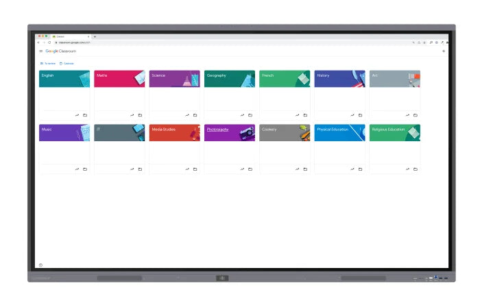 Monitor interaktywny Clevertouch ProSeries3 16GB – zdjęcie 7