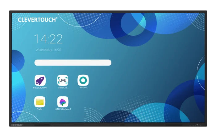 Monitor interaktywny Clevertouch ProSeries3 16GB – zdjęcie 10