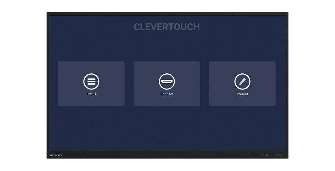 Zdjęcie produktu Monitor Interaktywny Clevertouch UX PRO2 65" z Clevershare USB-C