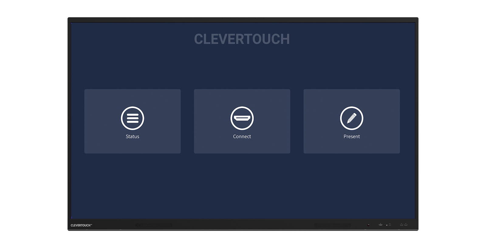 Zdjęcie produktu Monitor Interaktywny Clevertouch UX PRO2 75" z CleverShare USB-C
