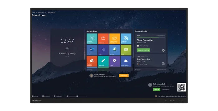 Monitor interaktywny Clevertouch UX PRO2 – zdjęcie 8