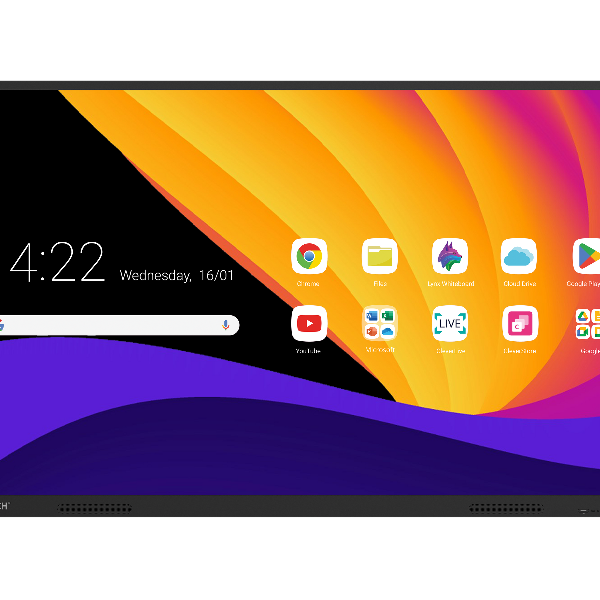 Zdjęcie produktu Monitor interaktywny Clevertouch X5 8GB 65"