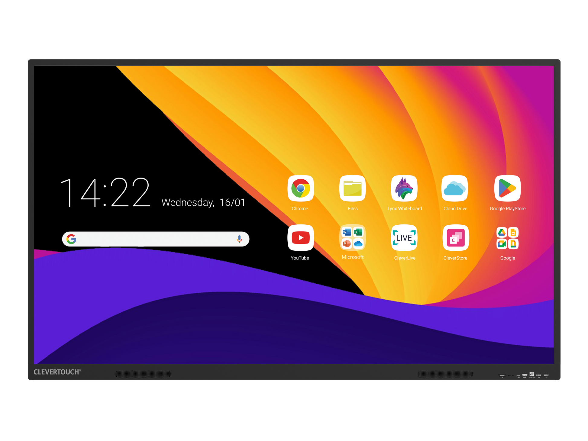 Zdjęcie produktu Monitor interaktywny Clevertouch X5 8GB 65"