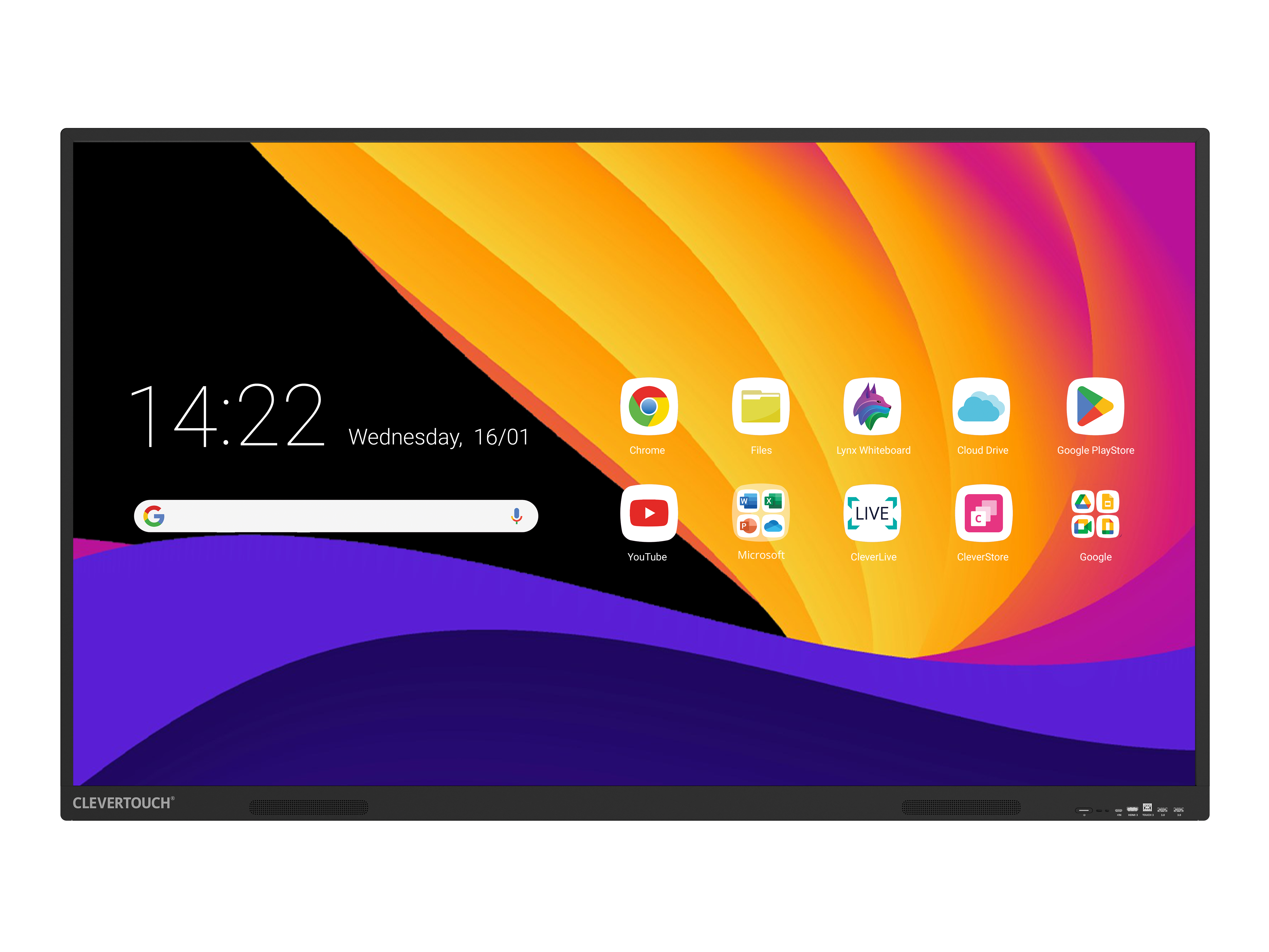 Zdjęcie produktu Monitor interaktywny Clevertouch X5 8GB 65"