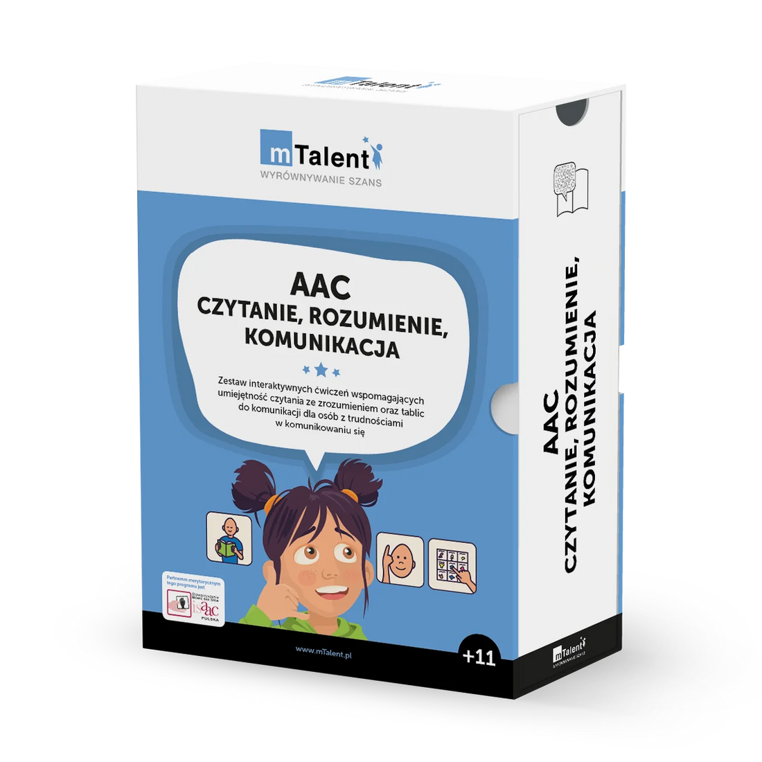 mTalent AAC. Czytanie, rozumienie, komunikacja