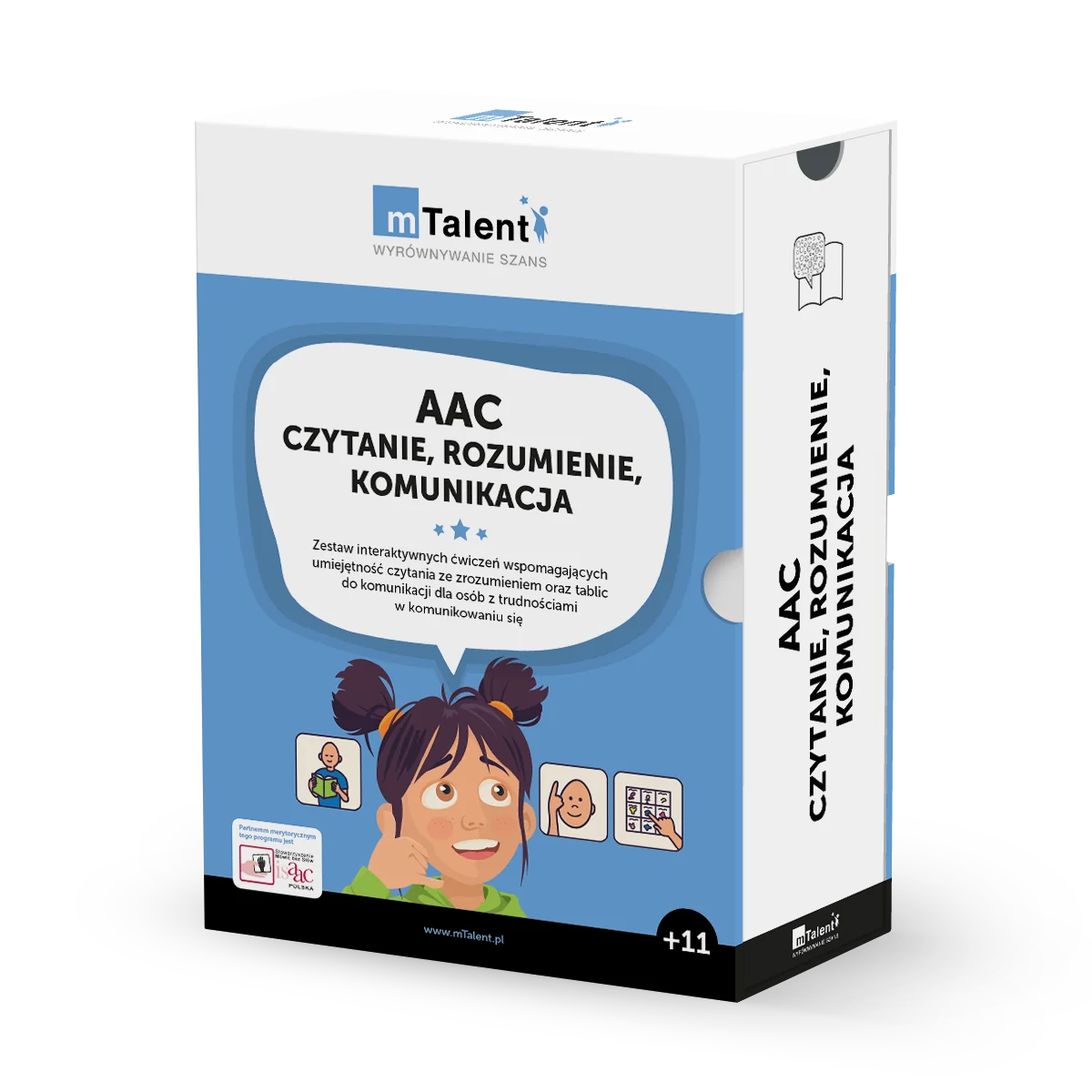 mTalent AAC. Czytanie, rozumienie, komunikacja