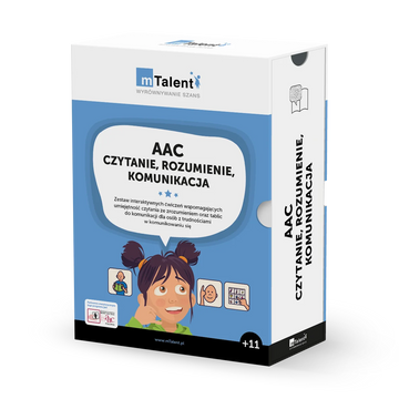 mTalent AAC. Czytanie, rozumienie, komunikacja
