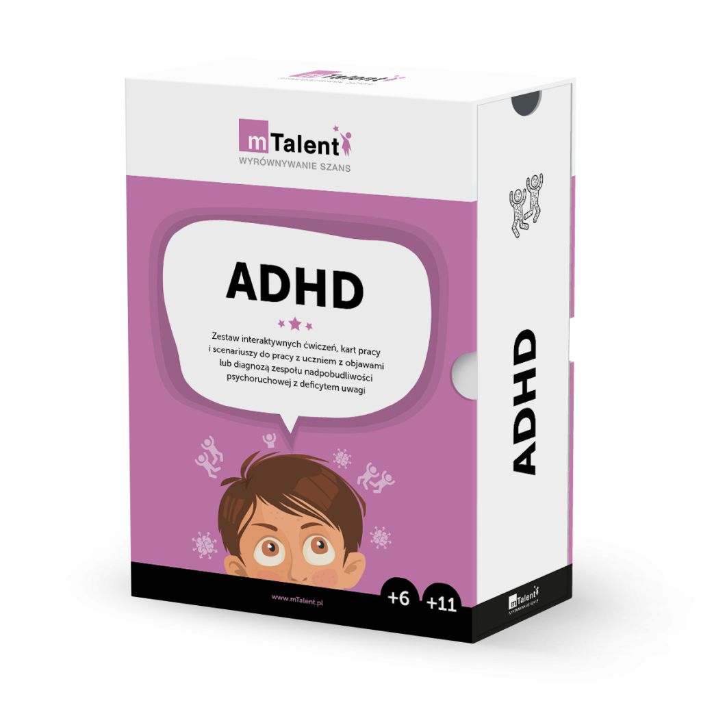 Zdjęcie produktu mTalent ADHD