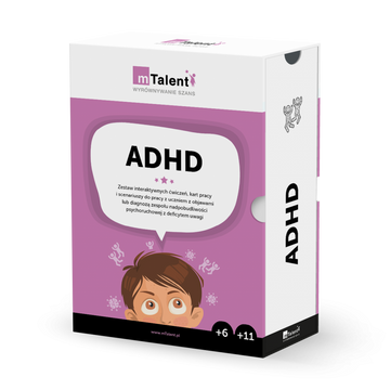 Zdjęcie produktu mTalent ADHD