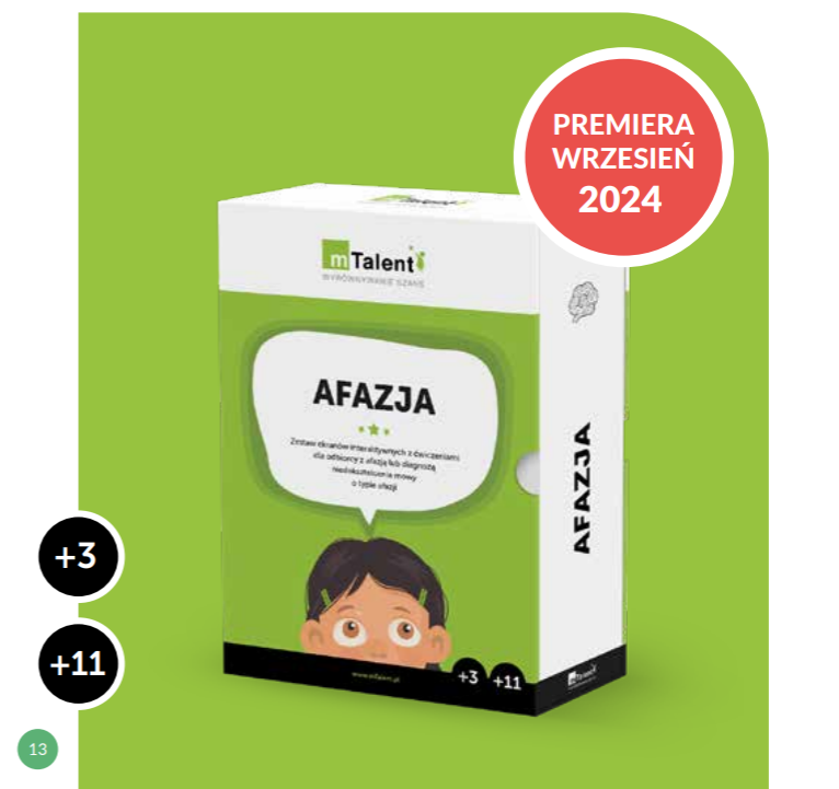 Zdjęcie produktu mTalent AFAZJA