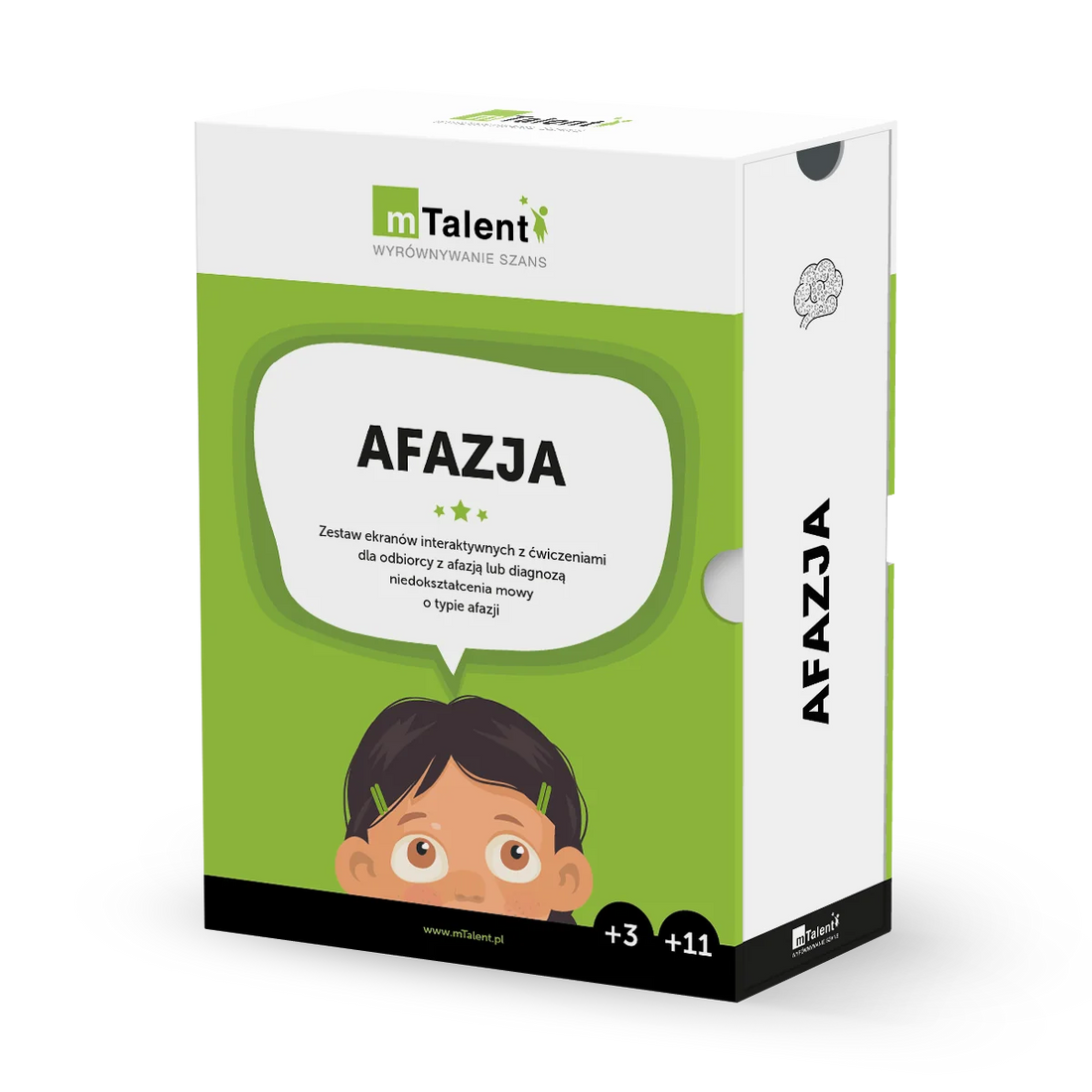 mTalent Afazja (3+, 11+)