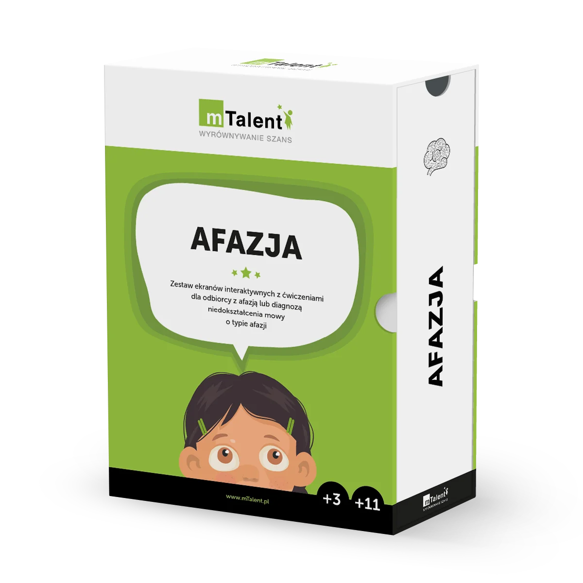 mTalent Afazja (3+, 11+)
