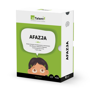 mTalent Afazja (3+, 11+)
