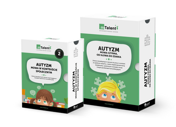 mTalent Autyzm. Mowa czynna, od słowa do zdania + Mowa w kontekście społecznym cz. 2