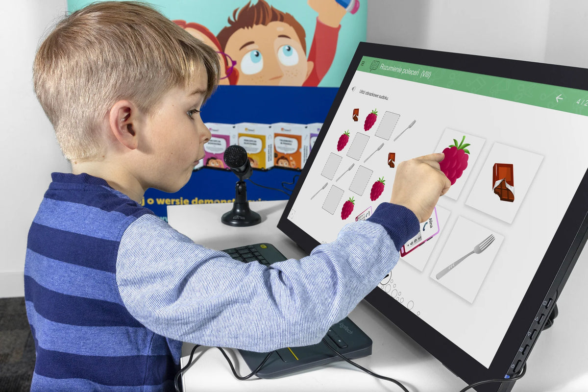 Praca z programem mTalent Autyzm. Mowa w kontekście społecznym cz.1 na zajęciach