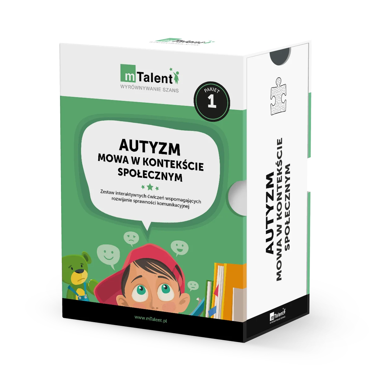 mTalent Autyzm. Mowa w kontekście społecznym cz.1