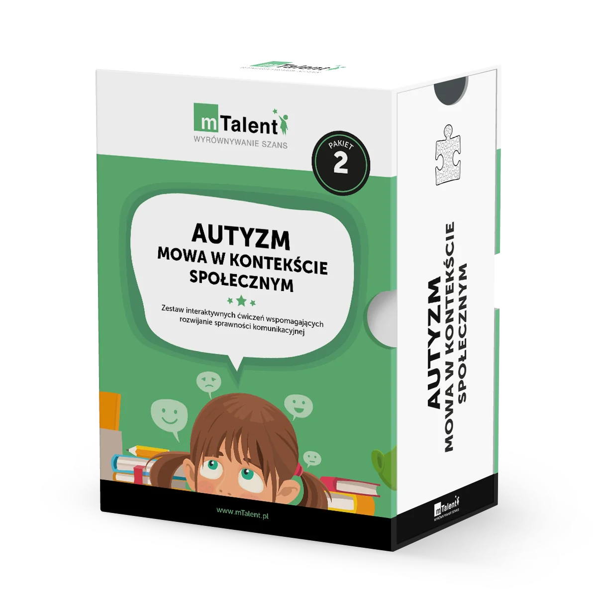 mTalent Autyzm. Mowa w kontekście społecznym cz. 2