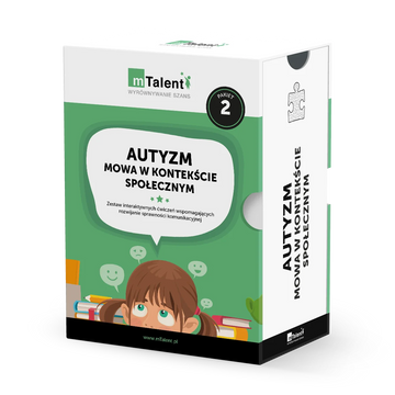 mTalent Autyzm. Mowa w kontekście społecznym cz. 2