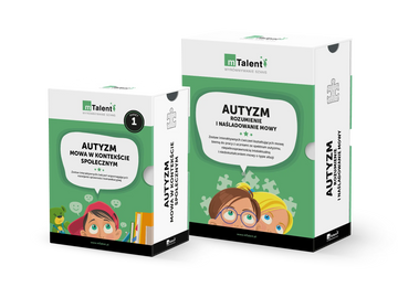 mTalent Autyzm. Rozumienie i naśladowanie mowy + Mowa w kontekście społecznym cz. 1