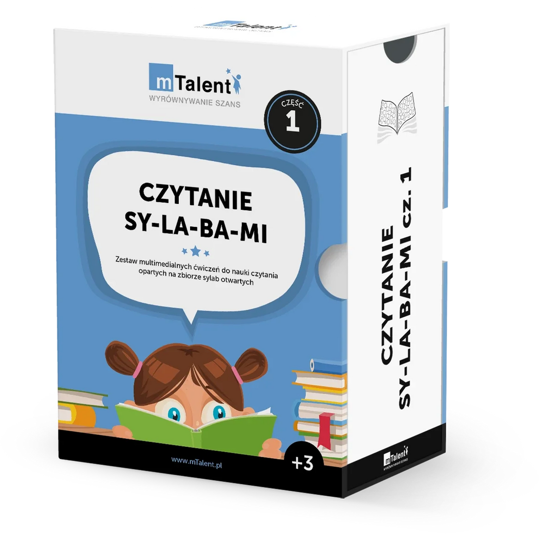 mTalent Czytanie SY-LA-BA-MI cz. 1